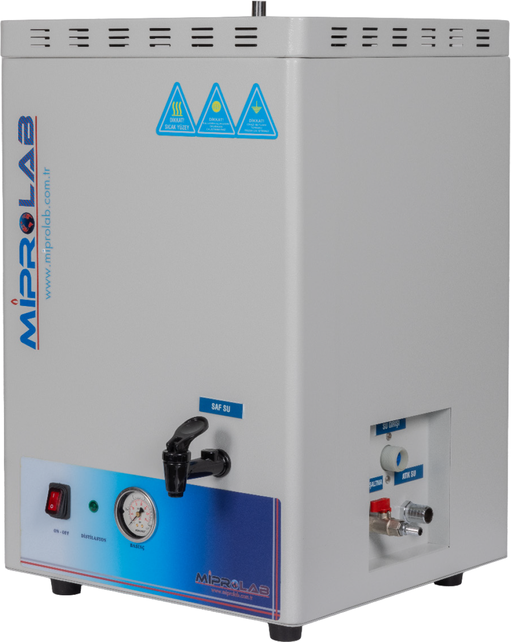 MDS SERIES DISTILLATION APPARATUS