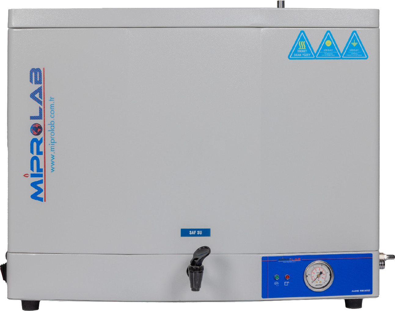 MDS-D SERIES DISTILLATION UNIT (WITH STORAGE)