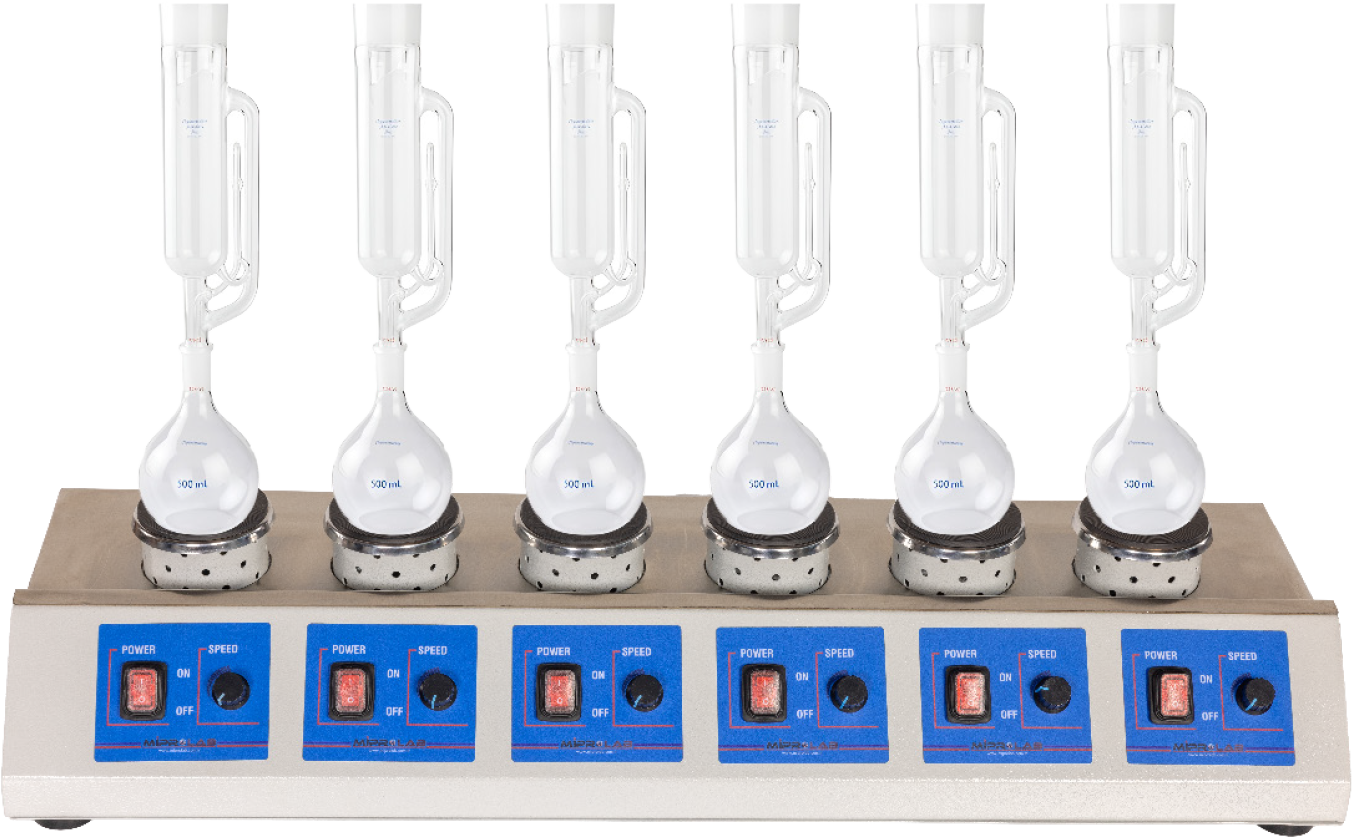 MHP SERIES OIL DETERMINATION (SOXHLET) DEVICE