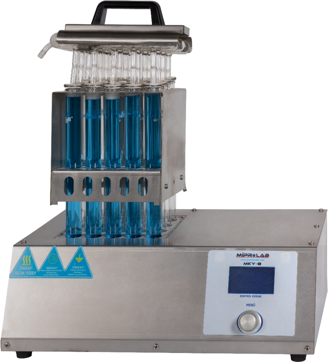MKY SERIES NITROGEN PROTEIN BURNING UNIT