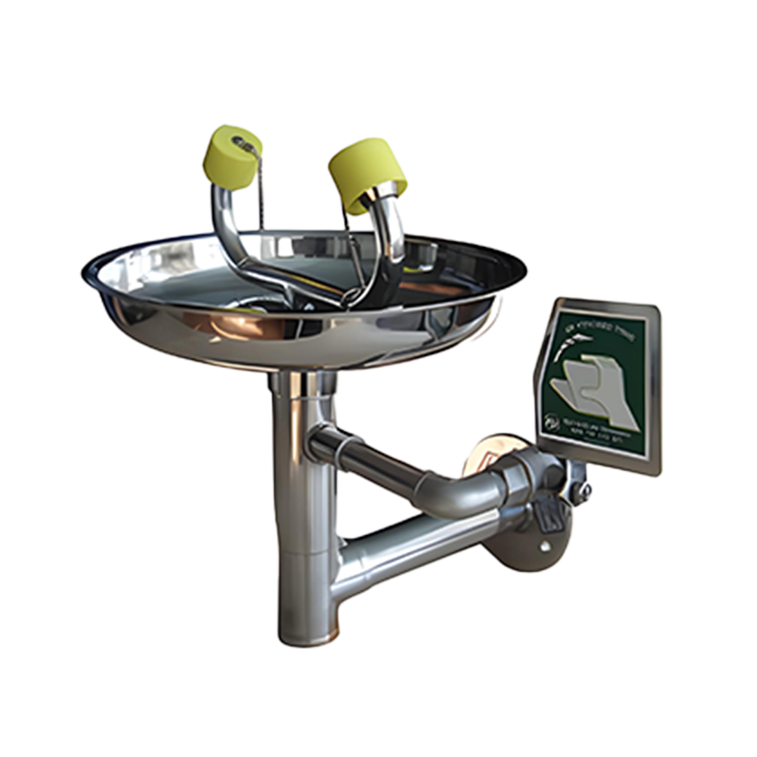  LABORATORY TYPE EMERGENCY EYE & BODY SHOWERS