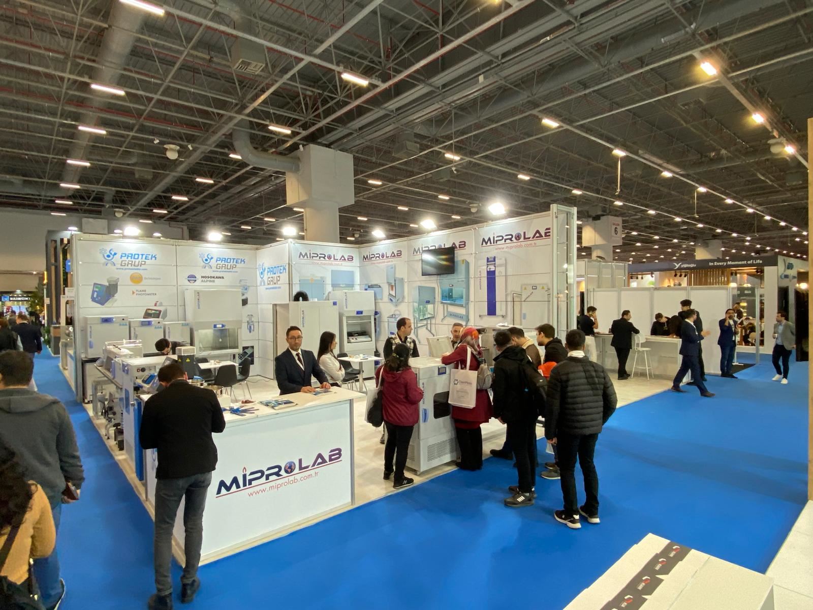 Miprolab participated in the Turkchem Eurasia 2024 Fair
