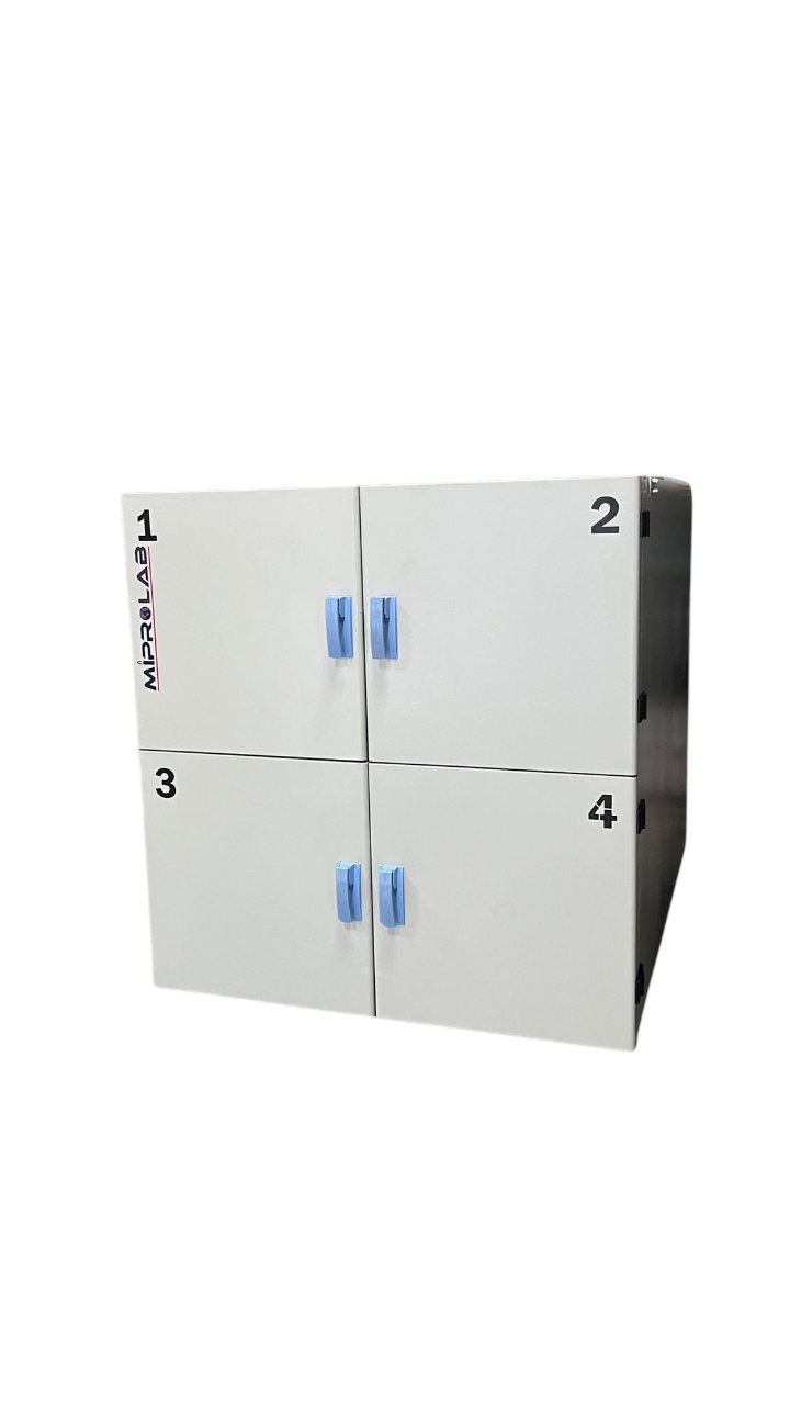 ÖZEL ÜRETİM 4 BÖLMELİ RAYLI KURUTMA FIRINI