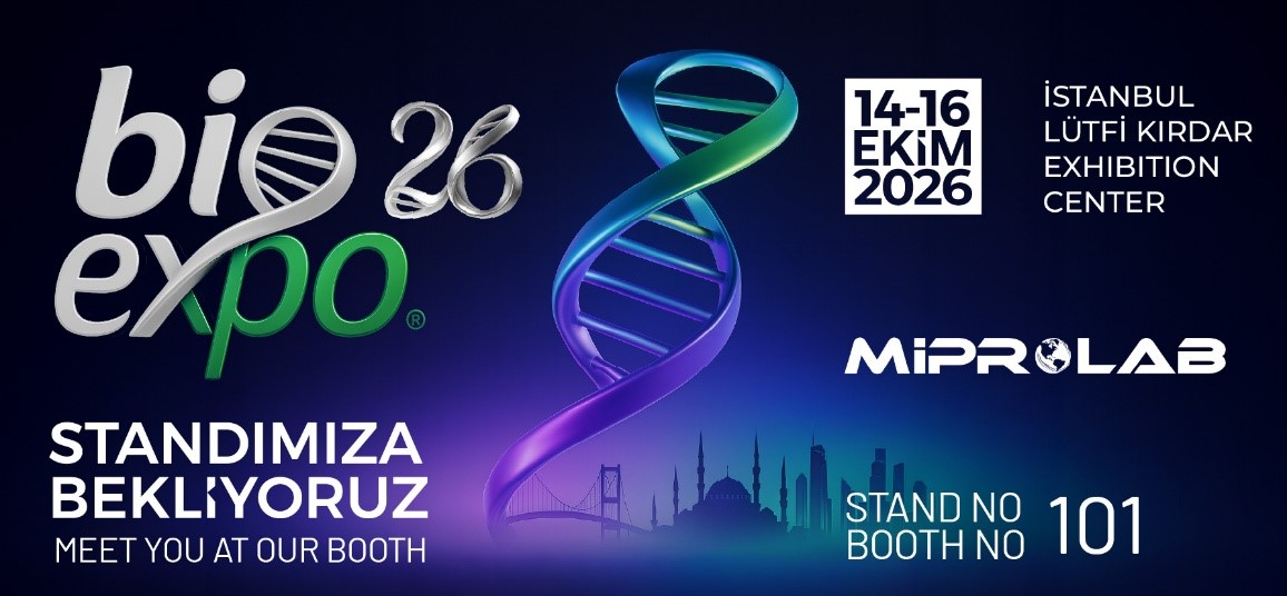 MİPROLAB BİO EXPO 26 DA!